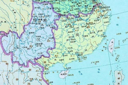 三国州郡地图