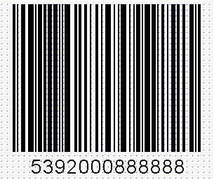 13位数字条码请求帮助