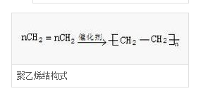 聚乙烯和聚氯乙烯塑料的化学式