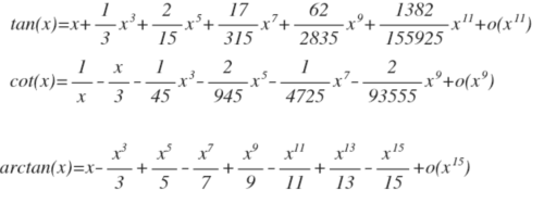 tanx的泰勒展开公式