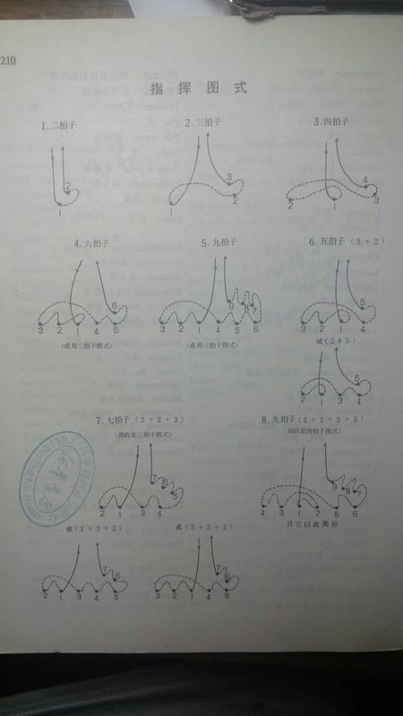 有谁是声乐老师,或者谁会音乐指挥手势