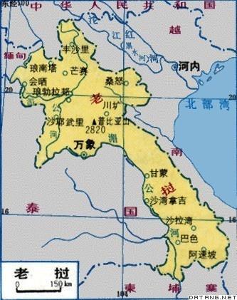 川圹王国是698年—1873年(另说698年—1832年)老挝川圹省地区附近的