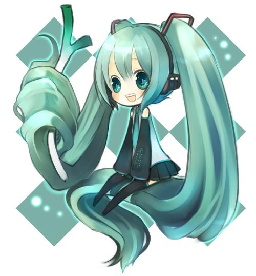 q版初音未來圖片