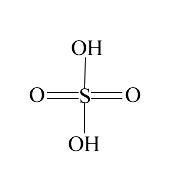 硫酸结构式是什么