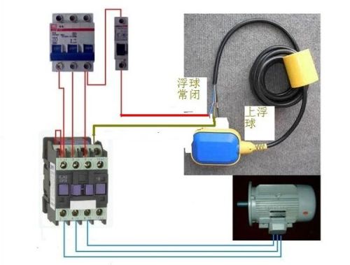 三相30kw24槽2級潛水泵接線圖