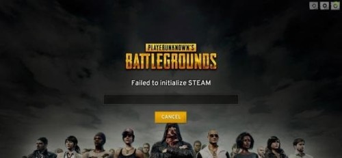 Failed to read initialization file pubg как исправить