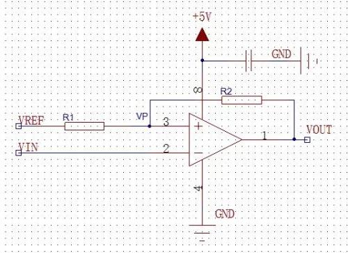 用lm393怎麼組成遲滯比較器