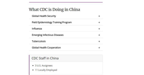 疾控中心这两年在中国裁员超过三分之二是真的吗？ 美疾控中心承认疫情主要来自欧洲