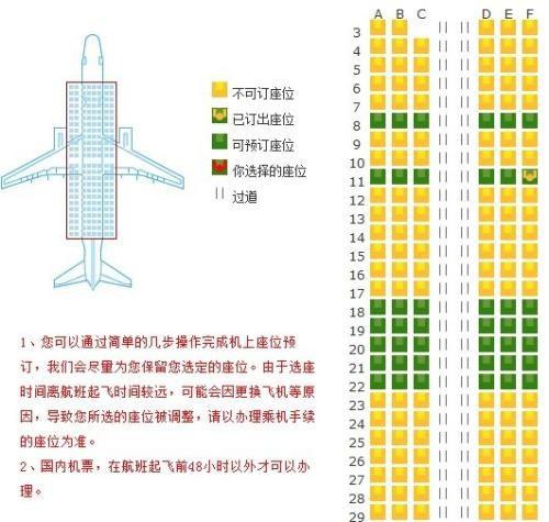 波音738 哪些座位靠窗可以看到风景不要在同侧两个窗户间的座位