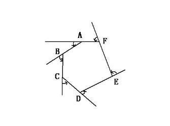 多边形内角和定理 搜狗百科