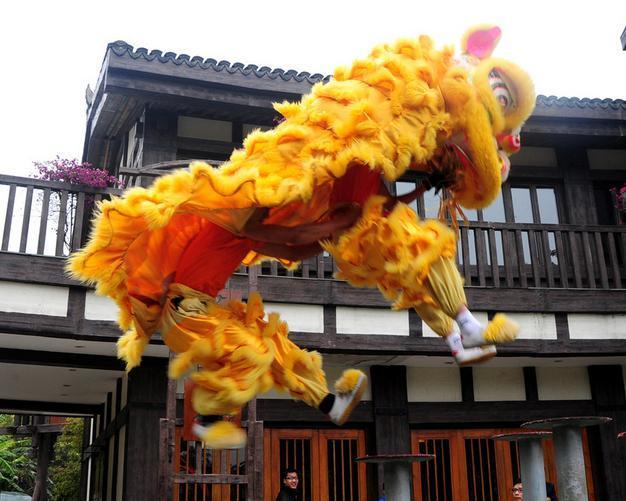 狮子舞 中国传统文化 搜狗百科