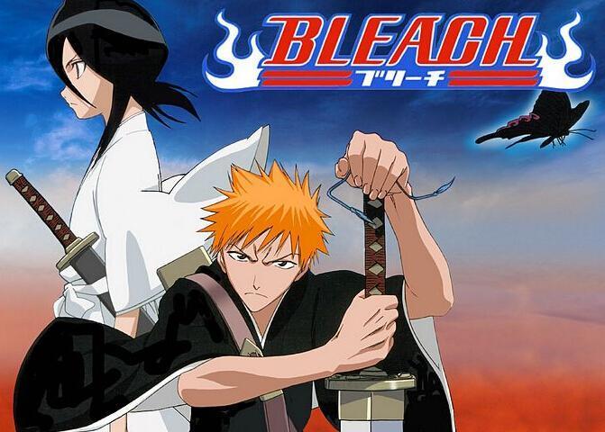 死神动画目录 漫画 Bleach 改编的长篇动画 搜狗百科