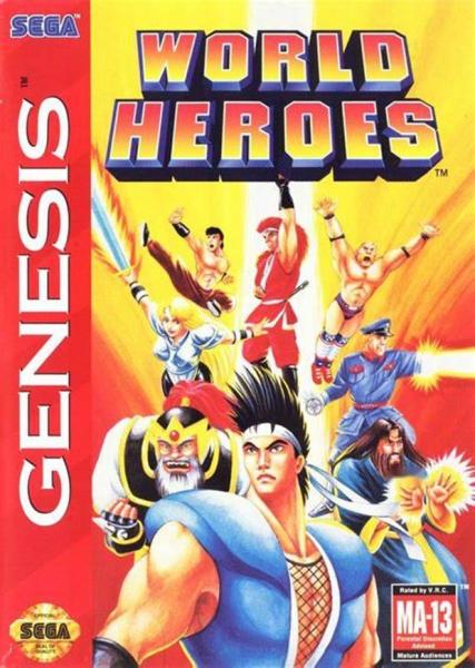 世界英雄 1992年发布的格斗游戏 搜狗百科