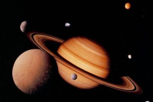 土星卫星 搜狗百科