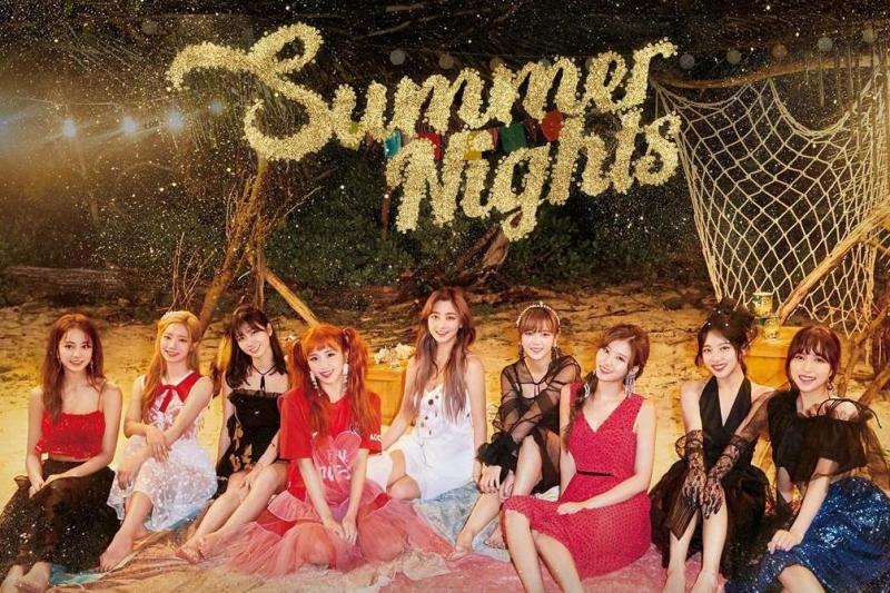 Summer Nights Twice音乐专辑 搜狗百科