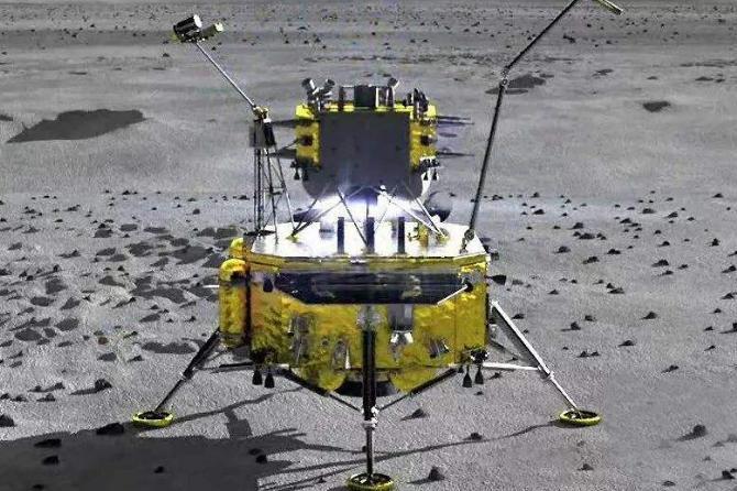 嫦娥五号 中国首个实施无人月面取样返回的月球探测器 搜狗百科