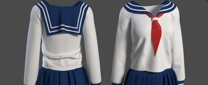 日本女生校服为什么是水手服 科普 冷知识