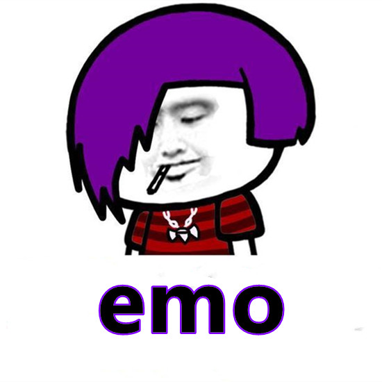 意思 什么 emo 是 emo是什么意思